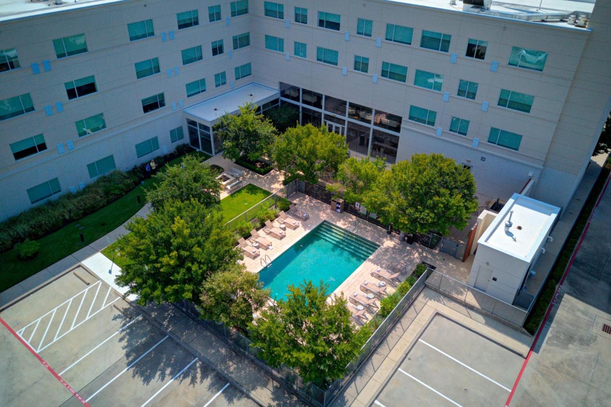 Element Houston Vintage Park Hotell Louetta Eksteriør bilde