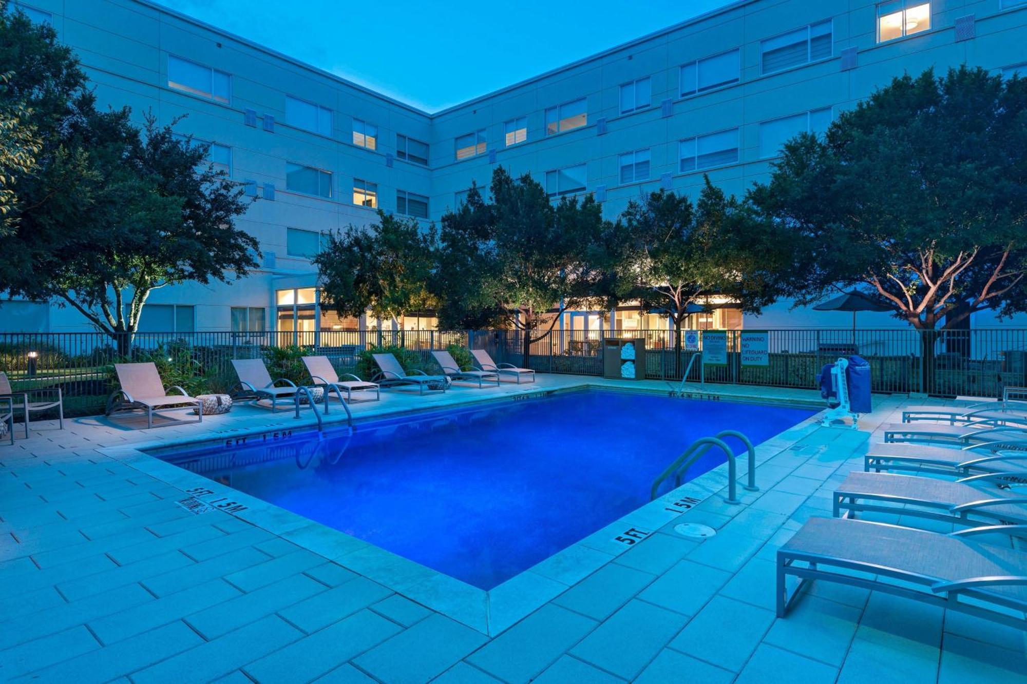 Element Houston Vintage Park Hotell Louetta Eksteriør bilde