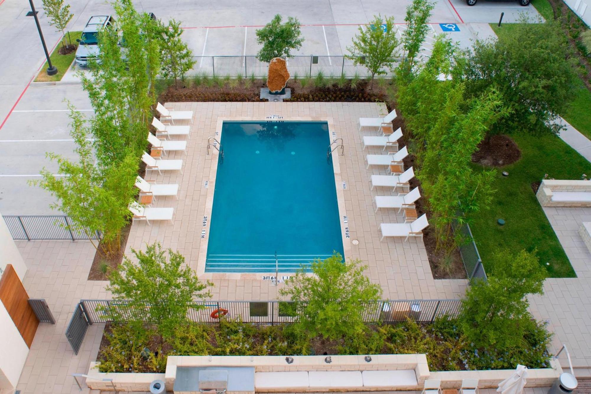 Element Houston Vintage Park Hotell Louetta Eksteriør bilde